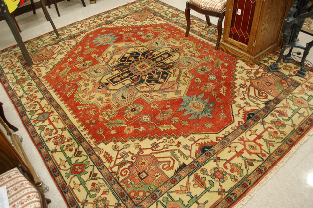 HAND KNOTTED ORIENTAL CARPET Persian 16e063
