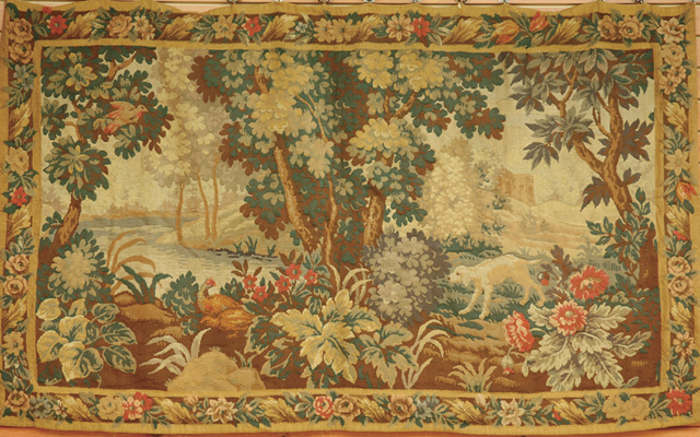 BRUSSELS (BELGIAN) TAPESTRY. Landscape