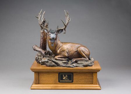 RIP CASWELL ORIGINAL BRONZE WILDLIFE 16e0b8