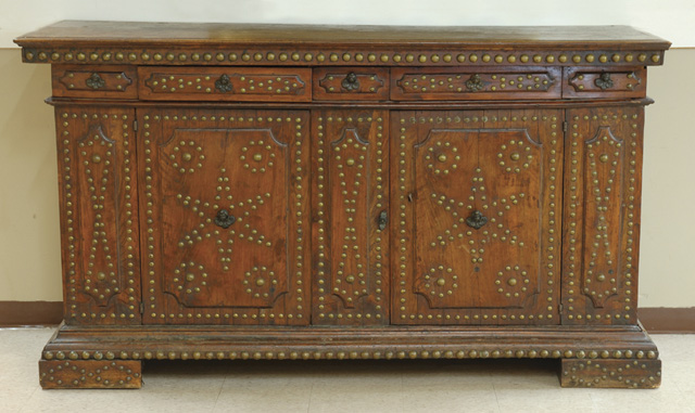 SPANISH BAROQUE PERIOD CREDENZA