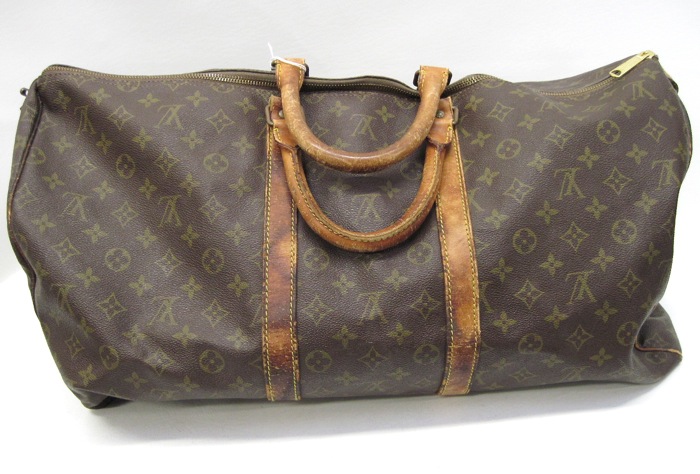 LOUIS VUITTON ''KEEP ALL'' BANDOULIERE