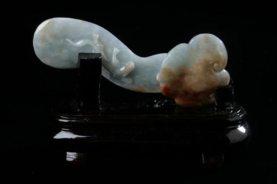 CHINESE CELADON AND RUSSET JADEITE 16e149