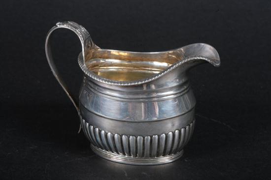 GEORGE IV SILVER CREAMER London 16e18c