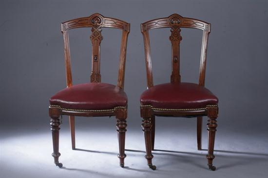 SET SIX VICTORIAN CHERRYWOOD SIDE 16e20d