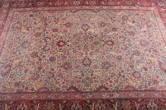 KERMAN RUG 14 ft. 4 in. x 9 ft.