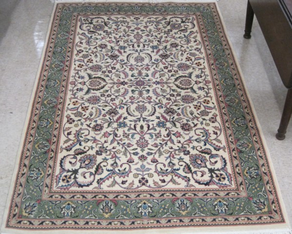 HAND KNOTTED ORIENTAL AREA RUG 16e26a