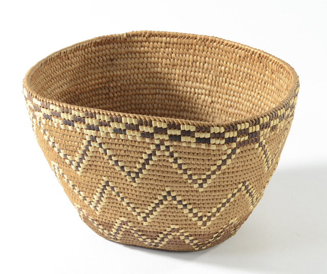 PUGET SOUND SKAGIT INDIAN BASKET 16e27e