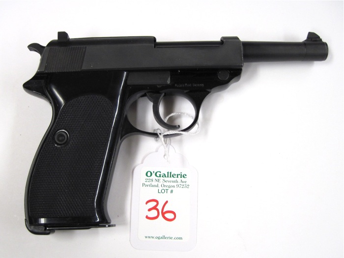 WALTHER P.38 DOUBLE ACTION SEMI AUTOMATIC