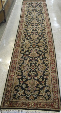 HAND KNOTTED ORIENTAL RUNNER Indo Persian 16e294