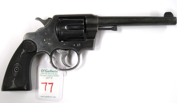 COLT ARMY SPECIAL DOUBLE ACTION REVOLVER
