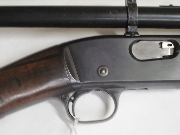 REMINGTON MODEL 12C SLIDE ACTION RIFLE