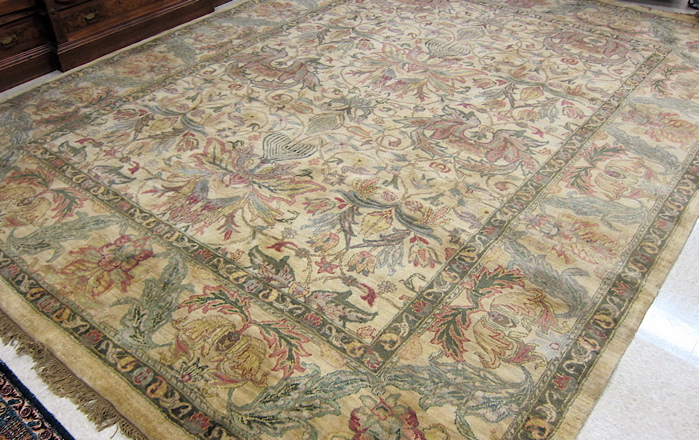 HAND KNOTTED ORIENTAL CARPET Indo Persian 16e2e0