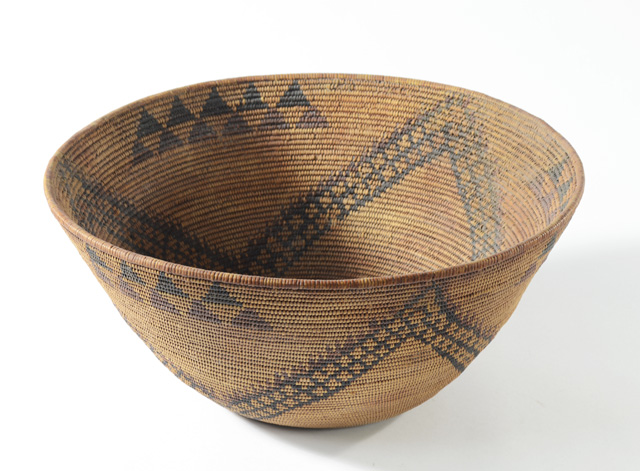 WASHOE INDIAN BASKET Great Basin 16e30b