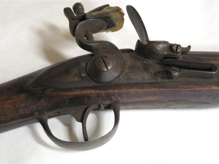 MID NINETEENTH CENTURY BELGIAN FLINTLOCK