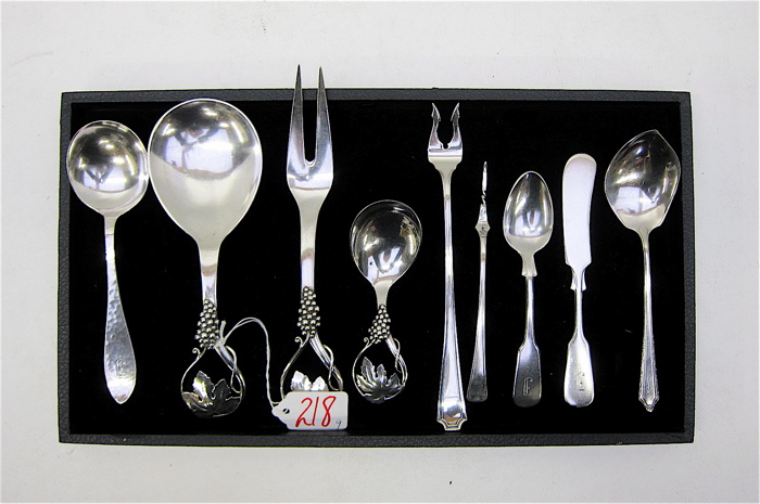 ASSORTED STERLING AND 830 FINE 16e33f