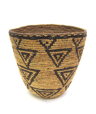 SALISH/PUGET SOUND INDIAN BASKET