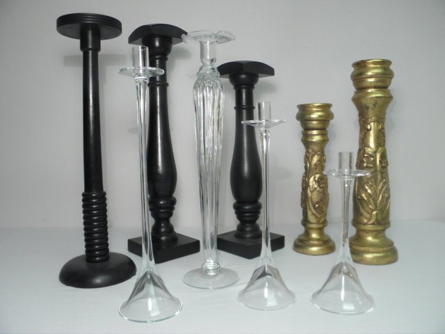 Lot of nine assorted decorative