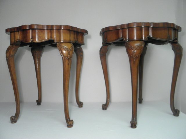 Pair Schmieg Kotzian flame mahogany 16bc78