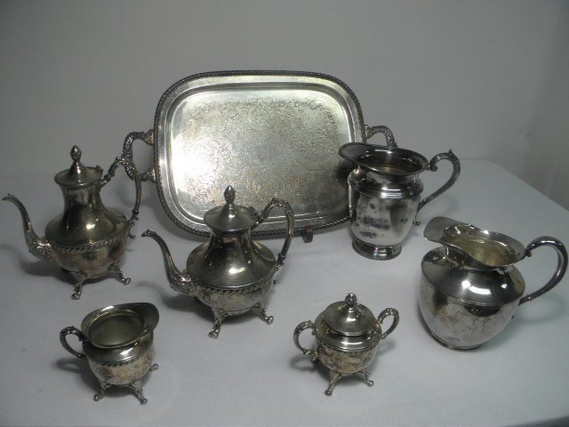 Lot of assorted silver plated tea 16bc91