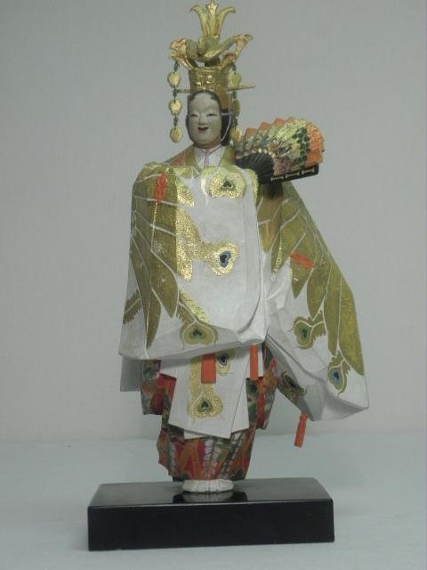 Japanese Noh Theatre Kabuki figure  16bcae