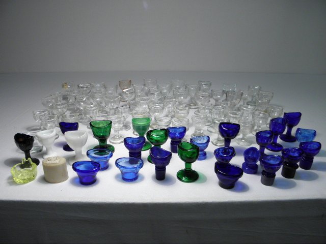 Lot of assorted eye wash cups  16bcbc