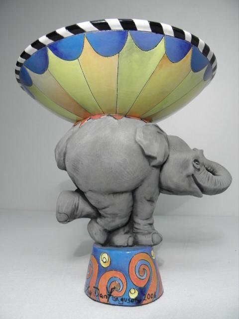 DaNisha contemporary ceramic sculpture  16bce2