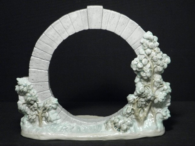 Lladro porcelain Keystone bridge 16bcf5