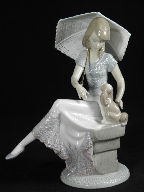 Lladro Spanish porcelain figurine titled