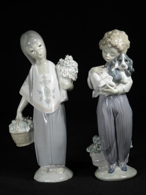 Lot of two Lladro Spanish   16bd07