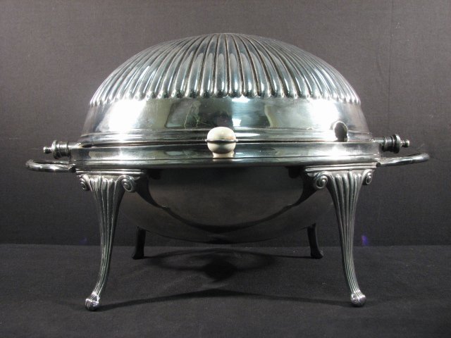 A silver plated rollover server 16bfad