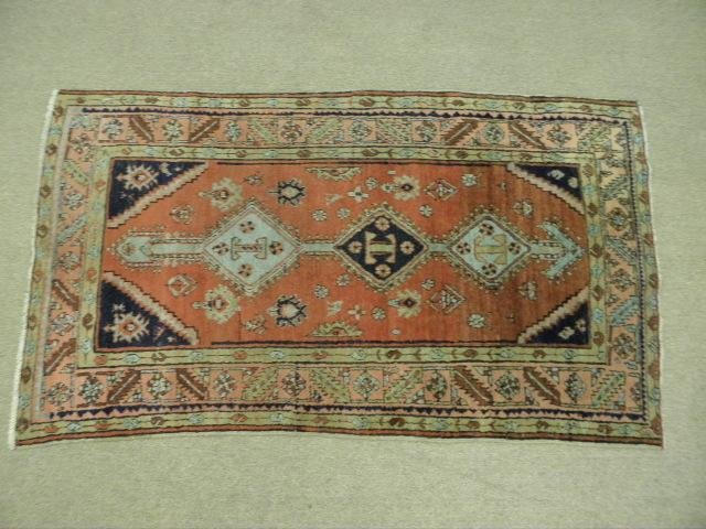 Caucasian area rug hand knotted 16bfd3