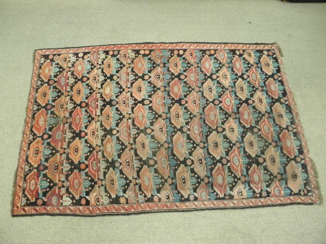 Caucasian area rug hand knotted 16bfd5