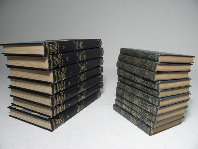 Lot including the complete hardcover 16bfed