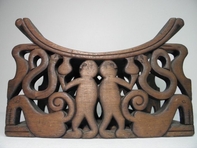 Indonesian South Seas carved wood 16bfe8