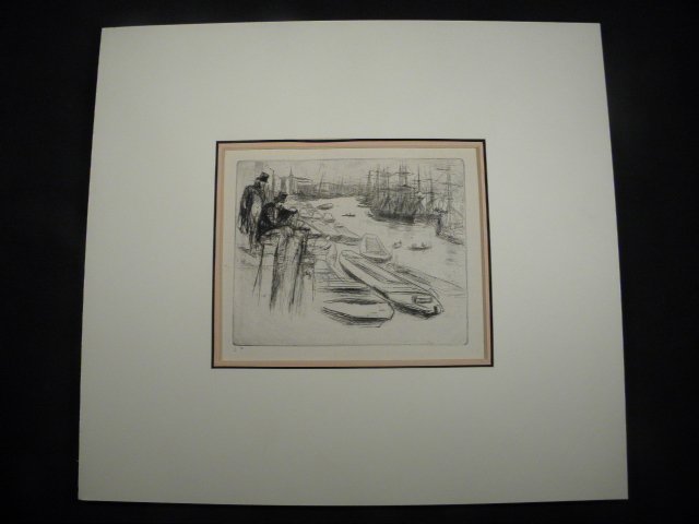 James Abbott McNeill Whistler American 16c005