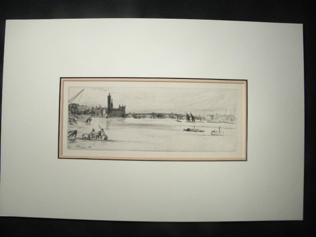 James Abbott McNeill Whistler (American