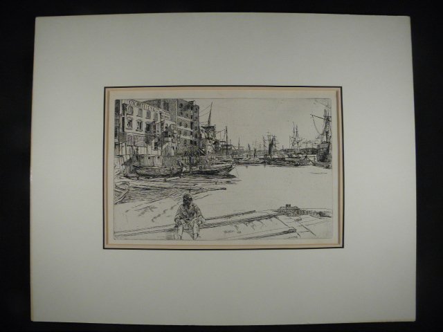 James Abbott McNeill Whistler American 16c006