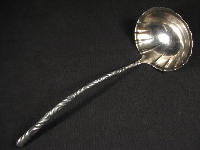 American sterling silver ladle 16c014