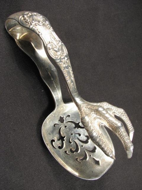 Tiffany Co sterling silver claw foot 16c016