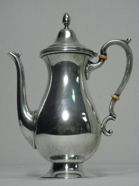 Fisher sterling silver coffee pot 16c01c