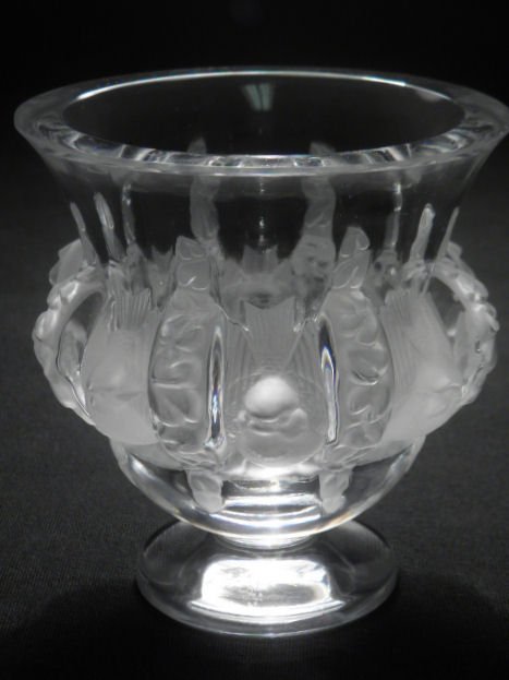 Lalique frosted crystal Dampierre  16c03b