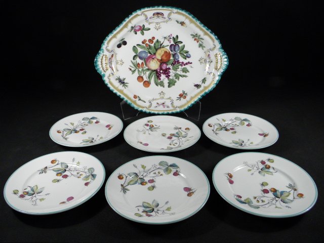 Lot of assorted floral porcelain 16c04e