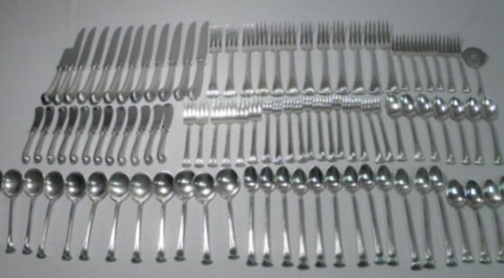 Tuttle Sterling Silver flatware 16c073