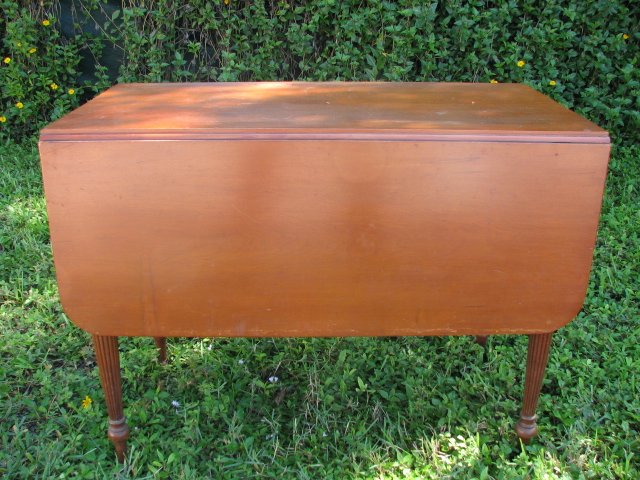 19th century cherry wood finished
