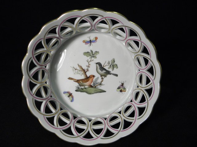 Herend Hungarian hand painted porcelain 16c09d