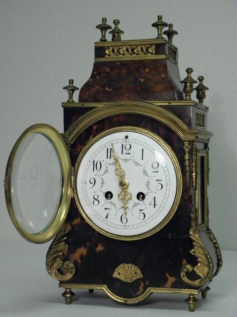 A 19th century French Boulle style shelf