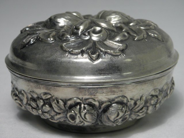 A continental .800 silver dresser