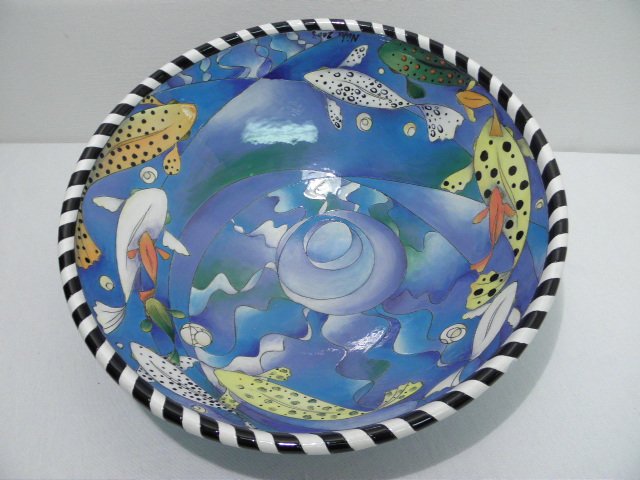 DaNisha contemporary art pottery 16c0e8