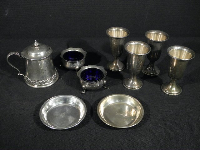 Lot of assorted sterling silver 16c0f0