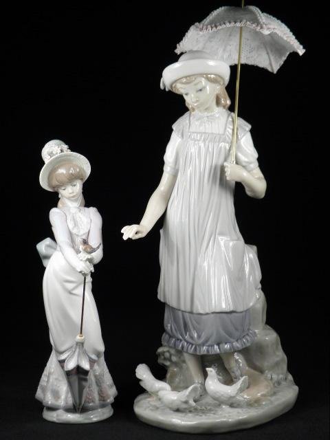 Lot of two Lladro Spanish figurines  16c0f3